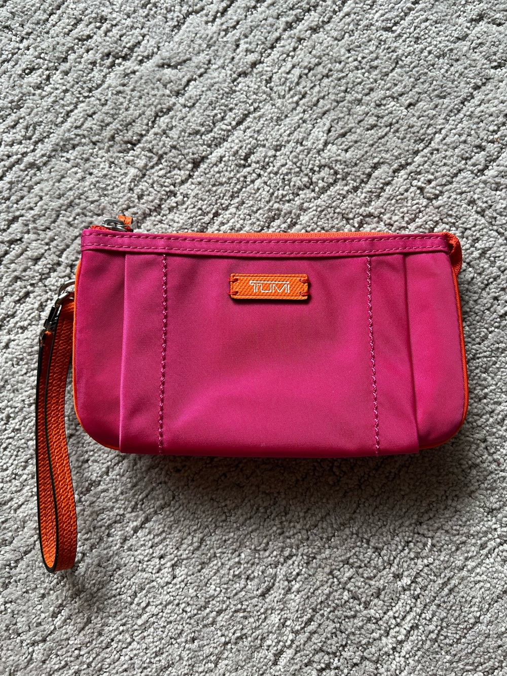Tumi Nylon Journey Vienna Triple Compartment Wristlet